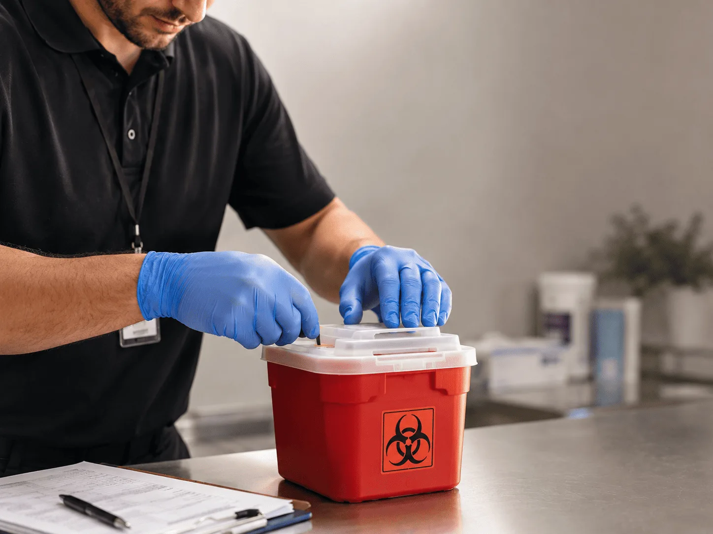 Why choose Sharps Waste Disposal in Hillsdale, IL